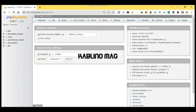مدیریت دیتابیس MySQL و MariaDB با phpMyAdmin در XAMPP
