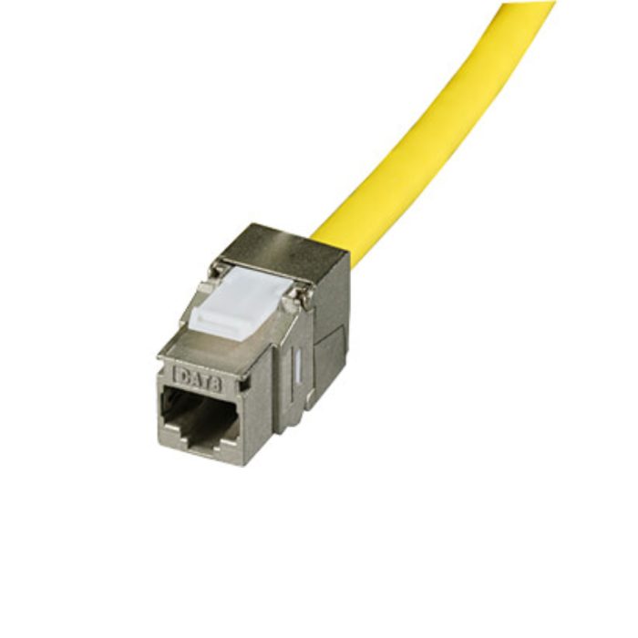 New Projeکيستون شبکه STP CAT6A کابلينوct