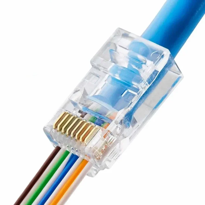 سوکت شبکه ميان گذر CAT6 UTP کابلينو