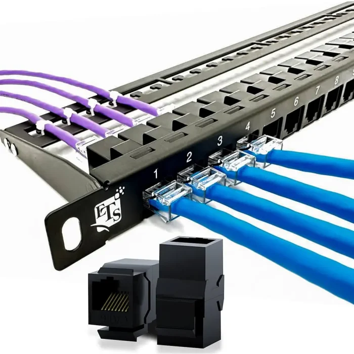 پچ پنل 24 پورت CAT6 UTP کابلينو 2