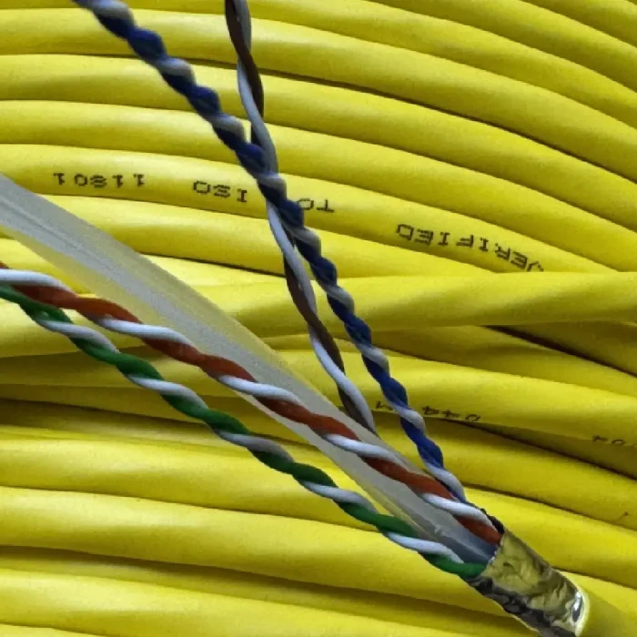 کابل شبکه دیتا لینک CAT6 SF UTP کابلینو کد 100300055 3