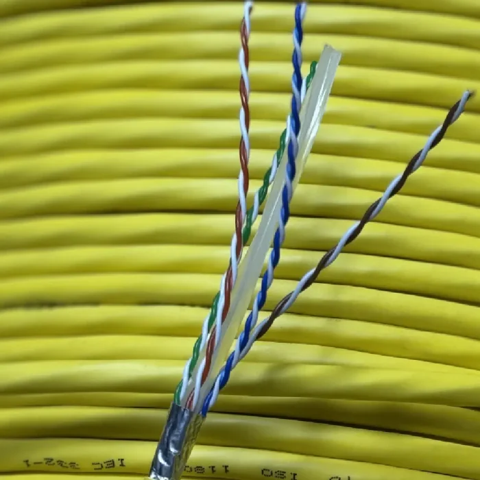کابل شبکه دیتا لینک CAT6 SF UTP کابلینو کد 100300055 4