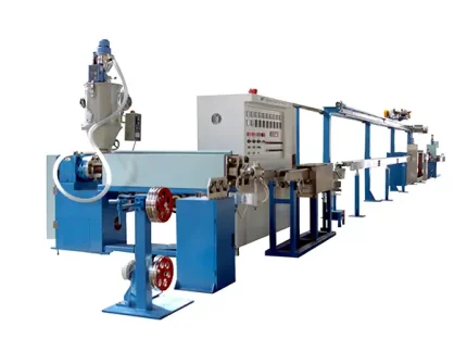 cable extrusion line2