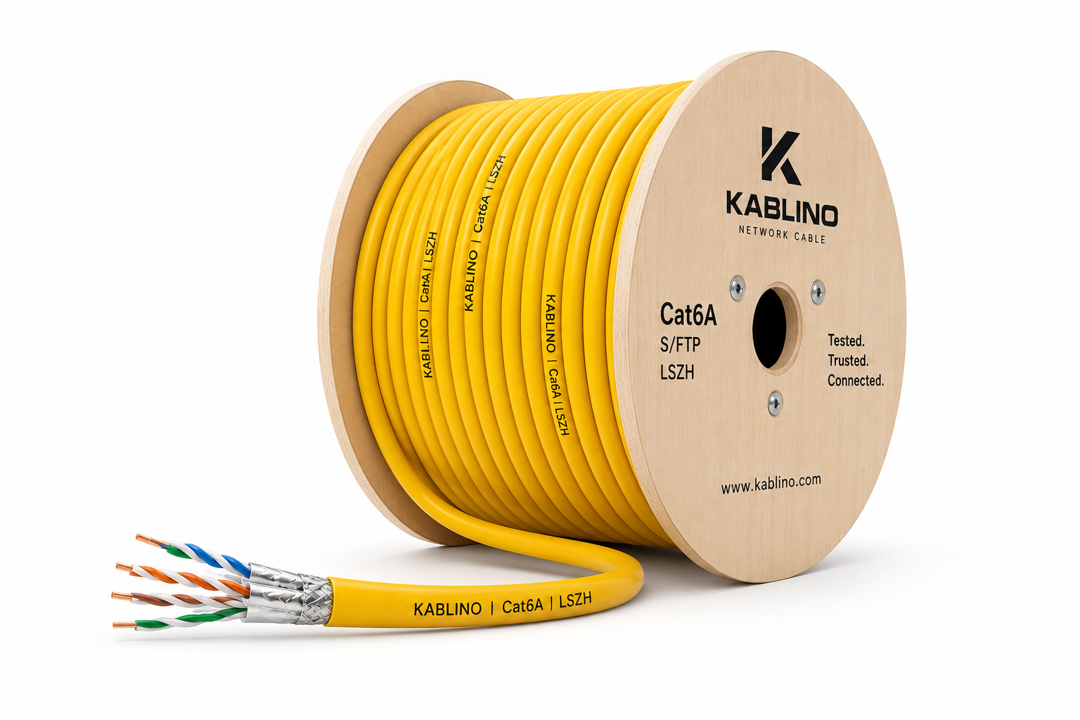 کابل شبکه Cat6A کابلینو