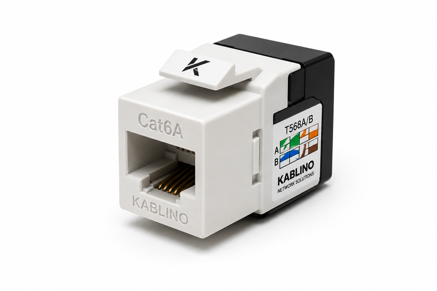 کیستون شبکه Cat6A کابلینو