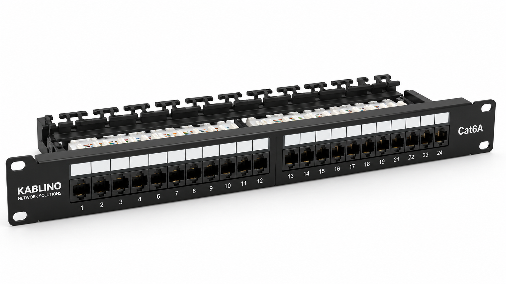پچ پنل شبکه Cat6A کابلینو