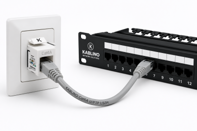 لینک کامل شبکه Cat6A کابلینو