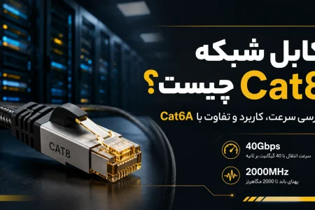 کابل شبکه Cat8