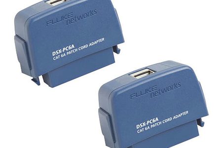 آداپتور مخصوص تست پچ کورد Cat6A مدل Fluke DSX-PC6AS
